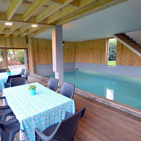 Charming Farmhouse In Waimes With Pool 外观 照片