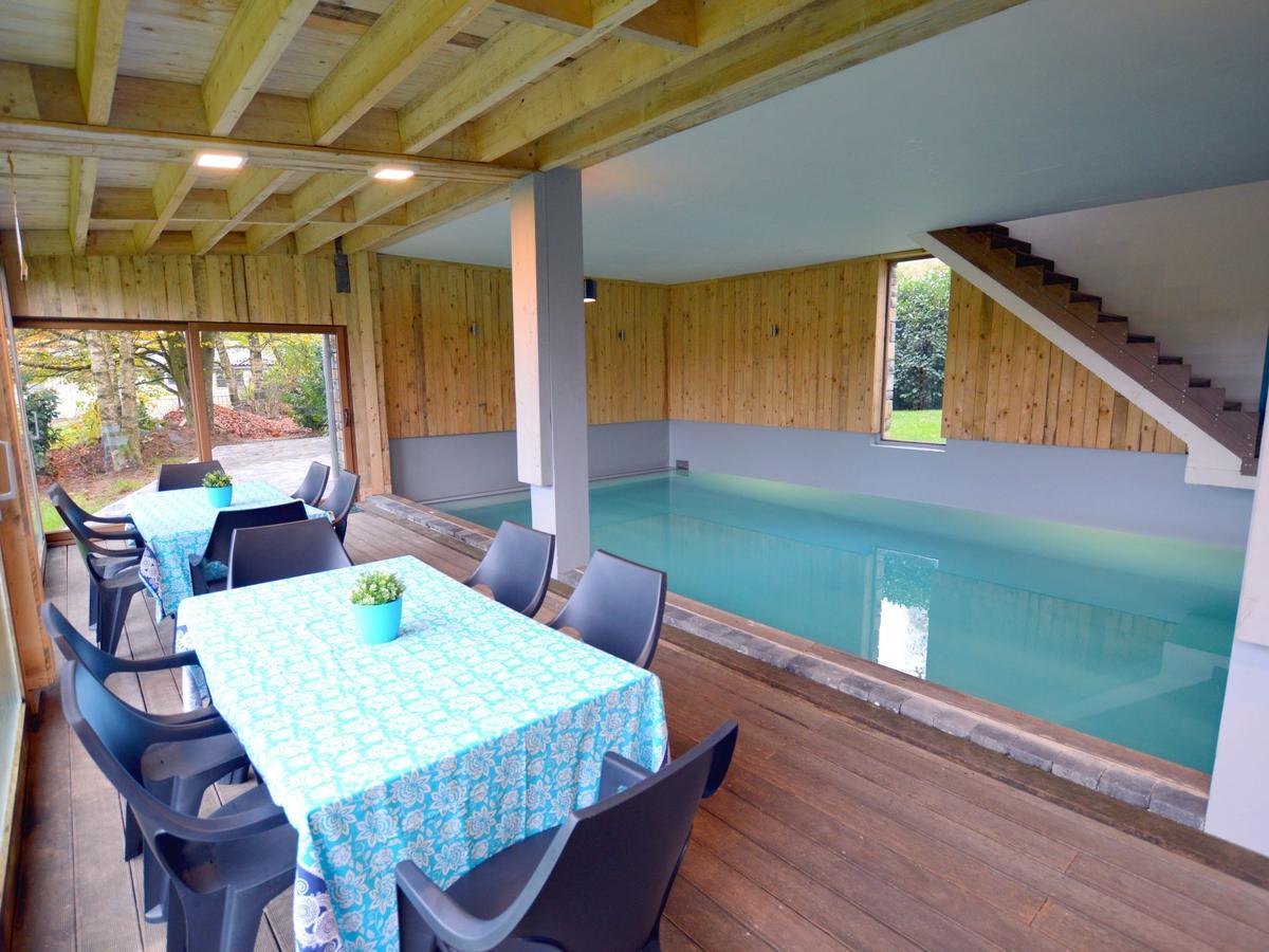 Charming Farmhouse In Waimes With Pool 外观 照片