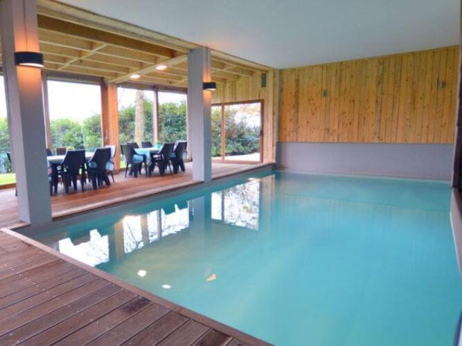 Charming Farmhouse In Waimes With Pool 外观 照片